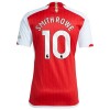 Arsenal 2023-24 Smith Rowe 10 Hjemme - Herre Fotballdrakt